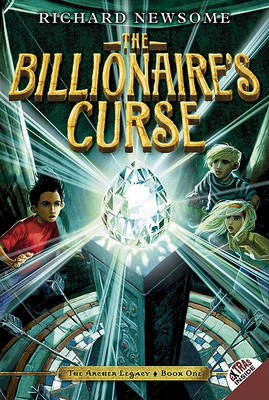 Book cover for The Billionaire's Curse