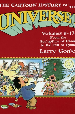 Cover of The Cartoon History of the Universe II