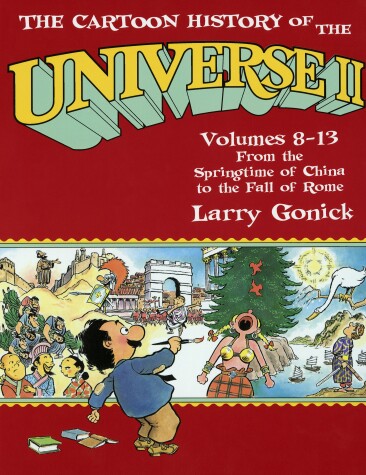 Book cover for The Cartoon History of the Universe II