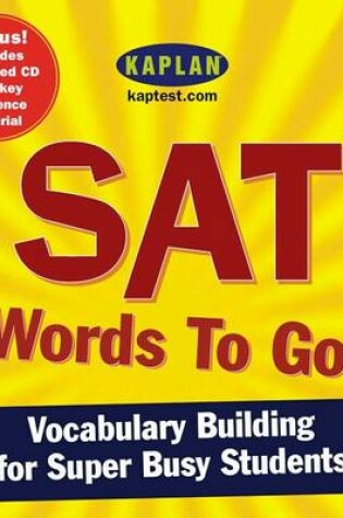 Cover of SAT Words to Go