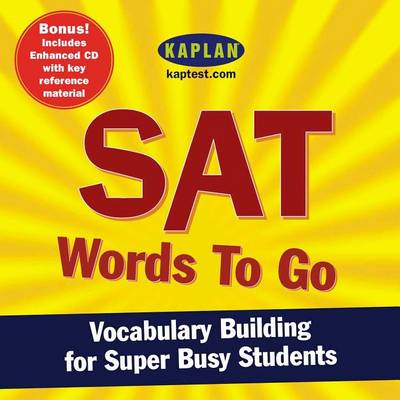 Book cover for SAT Words to Go