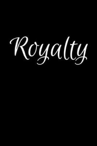 Cover of Royalty