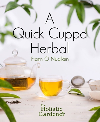 Book cover for A Quick Cuppa Herbal