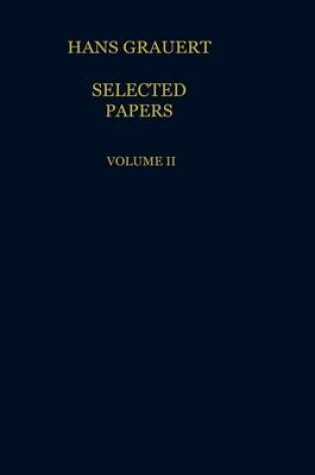 Cover of Selected Papers I