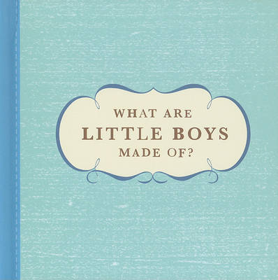 Book cover for What Are Little Boys Made Of?