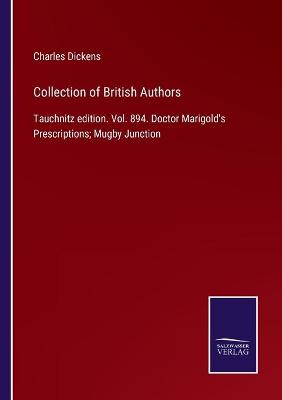 Book cover for Collection of British Authors