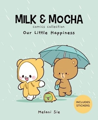 Book cover for Milk & Mocha Comics Collection