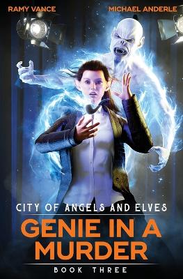 Book cover for Genie in a Murder