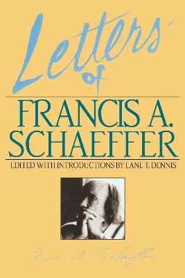 Book cover for Letters of Francis A. Schaeffer