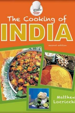 Cover of The Cooking of India