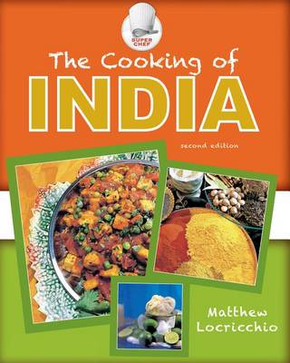 Book cover for The Cooking of India