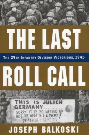 Cover of Last Roll Call, the