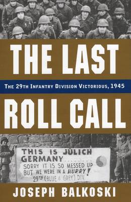 Book cover for Last Roll Call, the