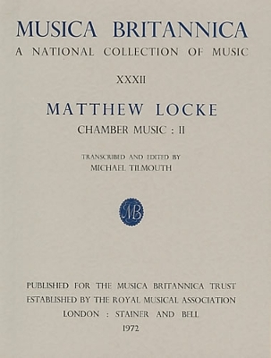 Cover of Musica Britannica