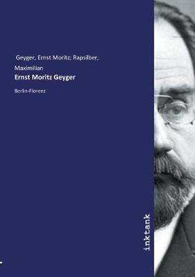 Book cover for Ernst Moritz Geyger