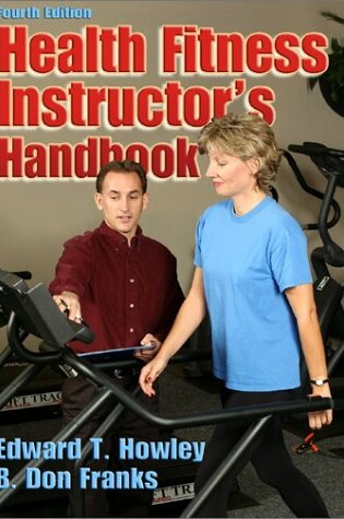 Cover of Health Fitness Instructor's Handbook