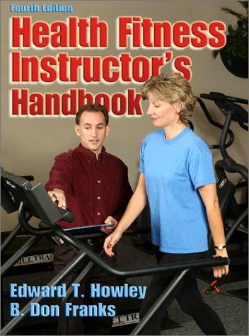 Book cover for Health Fitness Instructor's Handbook