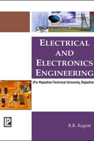 Cover of Electrical and Electronics Engineering (Rajasthan Technical University)