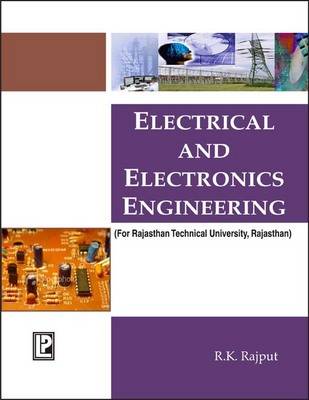 Book cover for Electrical and Electronics Engineering (Rajasthan Technical University)