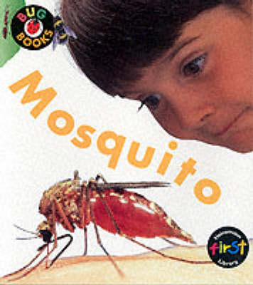 Book cover for Bug Books: Mosquito Paperback