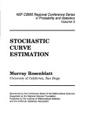 Book cover for Stochastic Curve Estimation