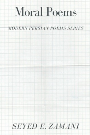 Cover of Moral Poems
