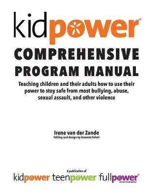 Book cover for Kidpower Comprehensive Program Manual