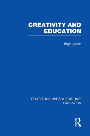 Cover of Creativity and Education