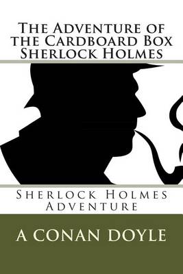 Book cover for The Adventure of the Cardboard Box Sherlock Holmes