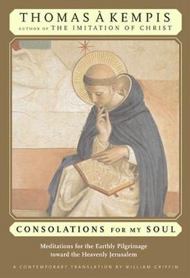 Book cover for Consolations for My Soul