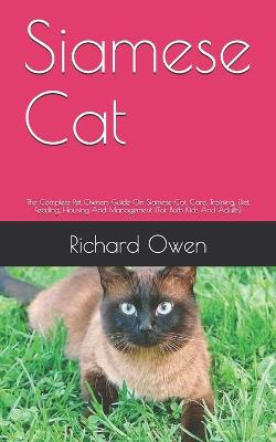 Book cover for Siamese Cat