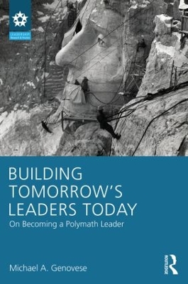 Book cover for Building Tomorrow's Leaders Today