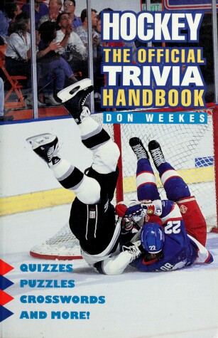 Book cover for Hockey