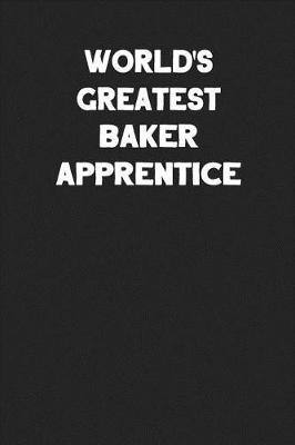 Book cover for World's Greatest Baker Apprentice