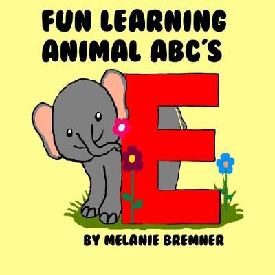 Book cover for Fun Learning Animal ABCs