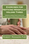 Book cover for Exercises for Noticing Mindfully