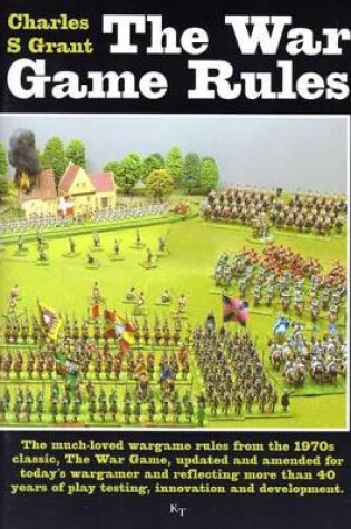 Cover of The War Game Rules