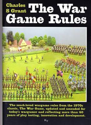 Book cover for The War Game Rules