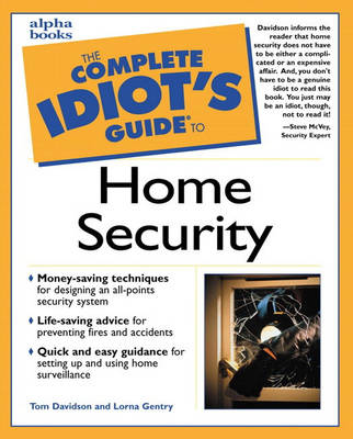 Book cover for Complete Idiot's Guide to Home Security