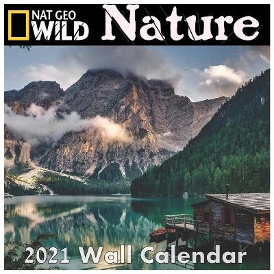Book cover for Nature calendar 2021
