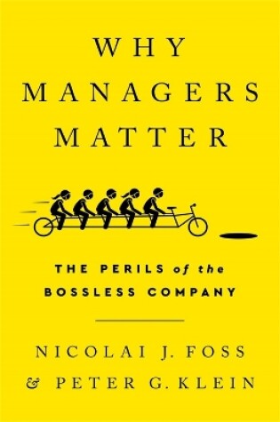 Cover of Why Managers Matter