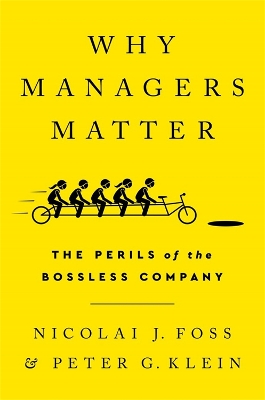 Book cover for Why Managers Matter