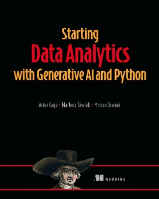 Cover of Starting Data Analytics with Generative AI and Python