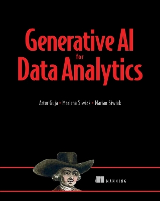 Cover of Generative AI for Data Analytics
