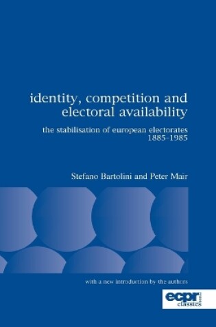 Cover of Identity, Competition and Electoral Availability