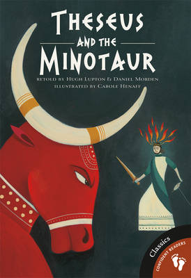 Book cover for Theseus and the Minotaur