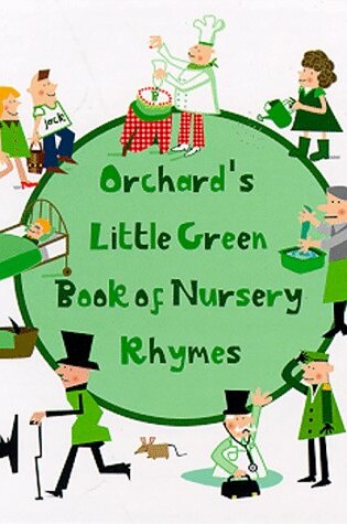 Cover of Little Green Book of Nursery Rhymes