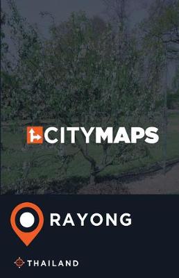 Book cover for City Maps Rayong Thailand