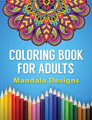 Book cover for Coloring Book for Adults