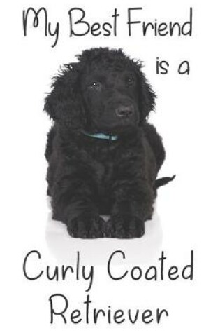 Cover of My best Friend is a Curly Coated Retriever